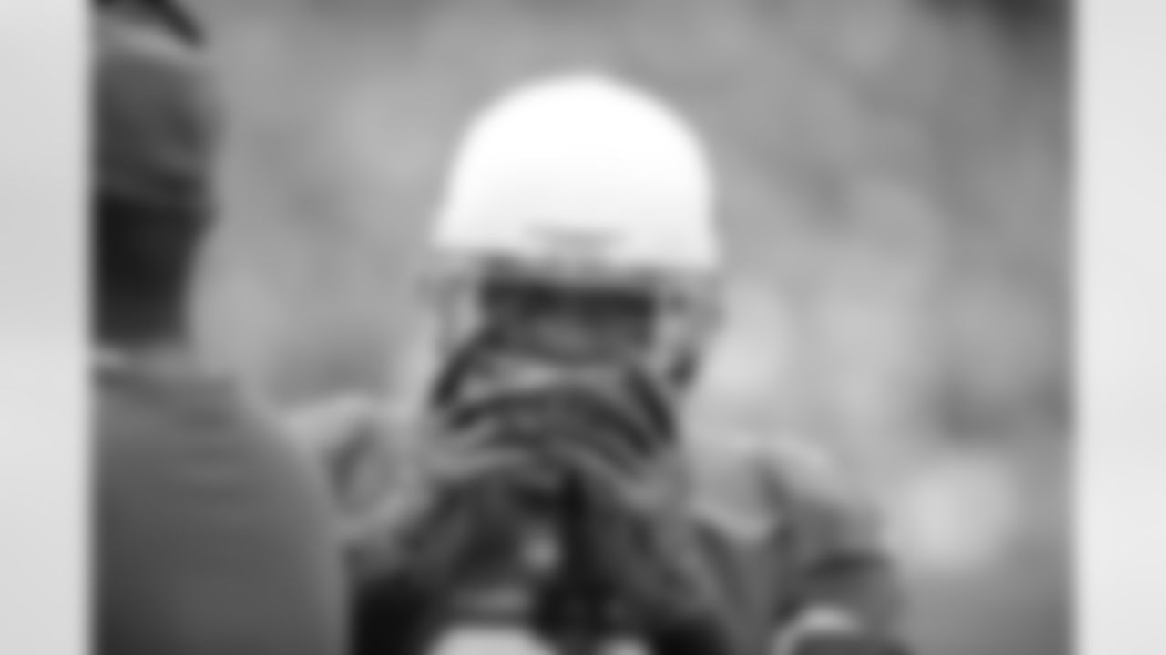 CB Patrick Peterson during a break in the action against the Rams.