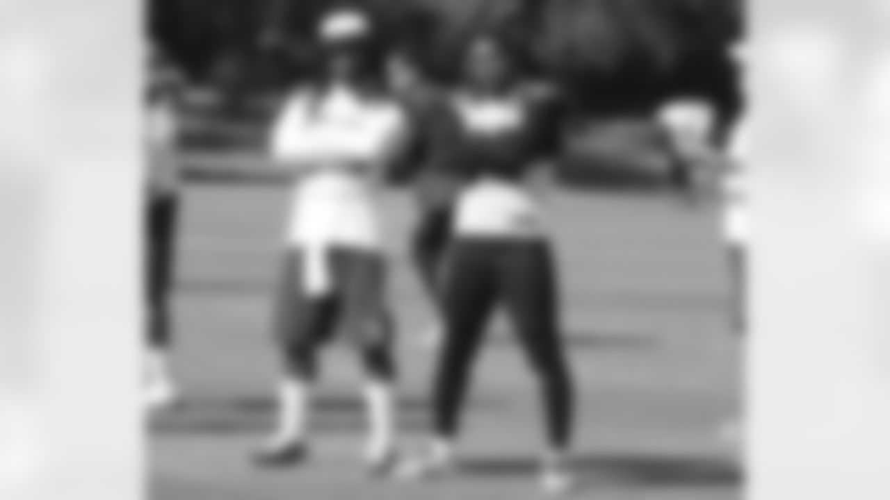 S D.J. Swearinger (left) and S Tony Jefferson