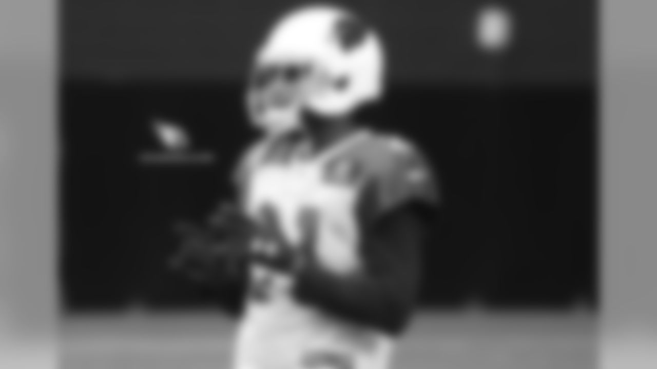 CB Patrick Peterson dances before a play