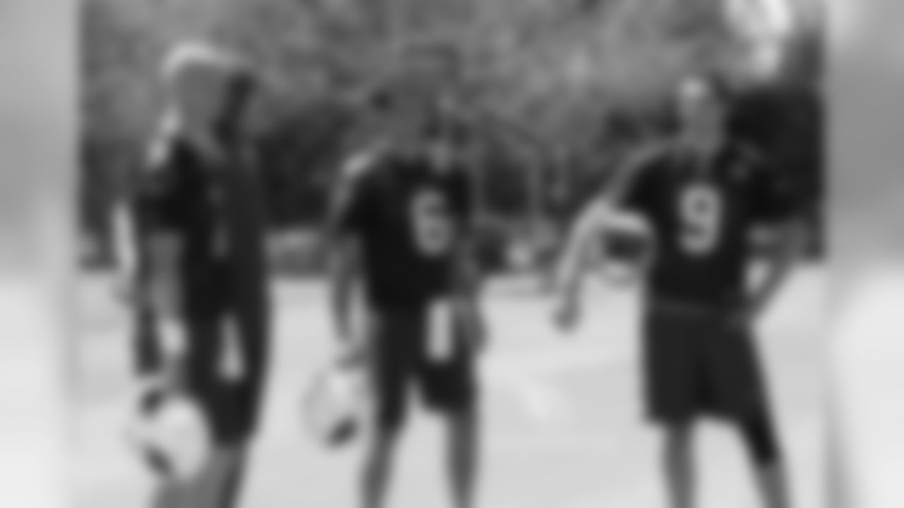 The quarterbacks
