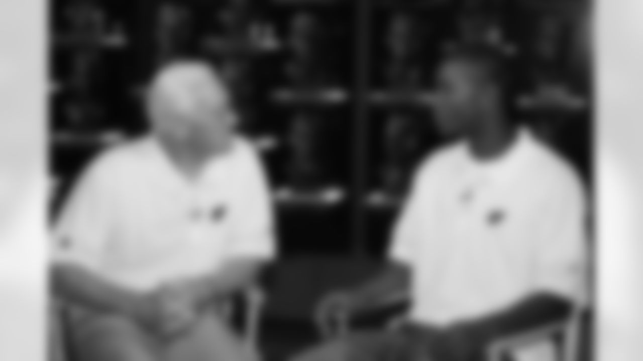 Larry Wilson and Dominique Rodgers-Cromartie are interviewed by the NFL Net