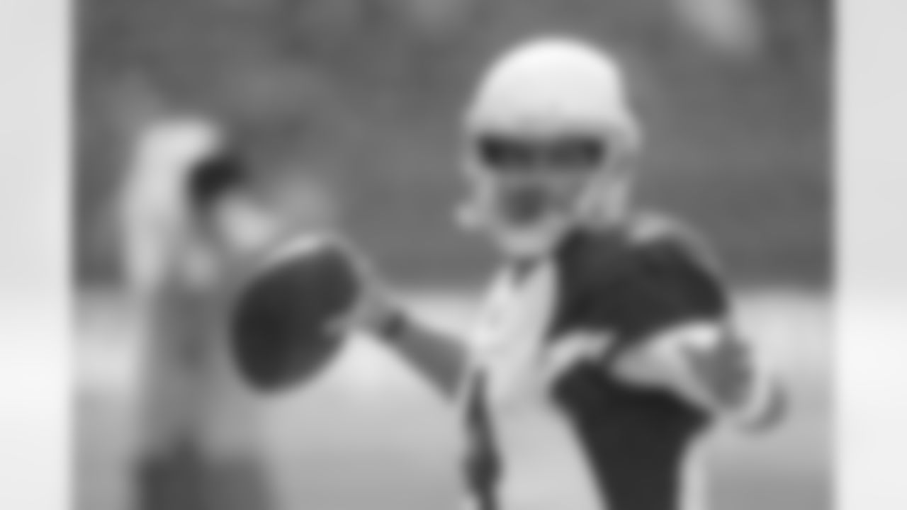Kolb in warmups