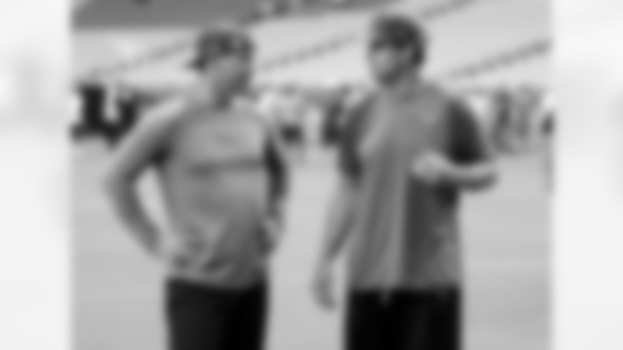 QBs Drew Stanton and Carson Palmer