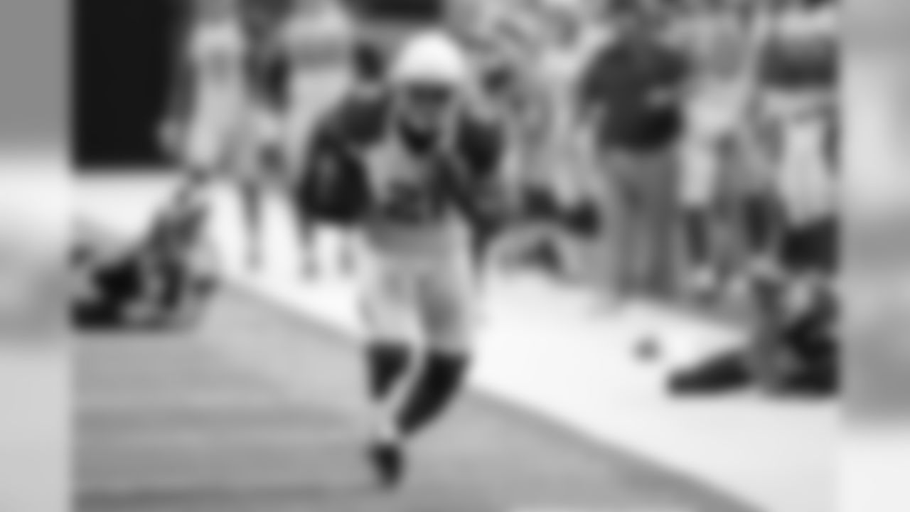Long punt return versus St. Louis
