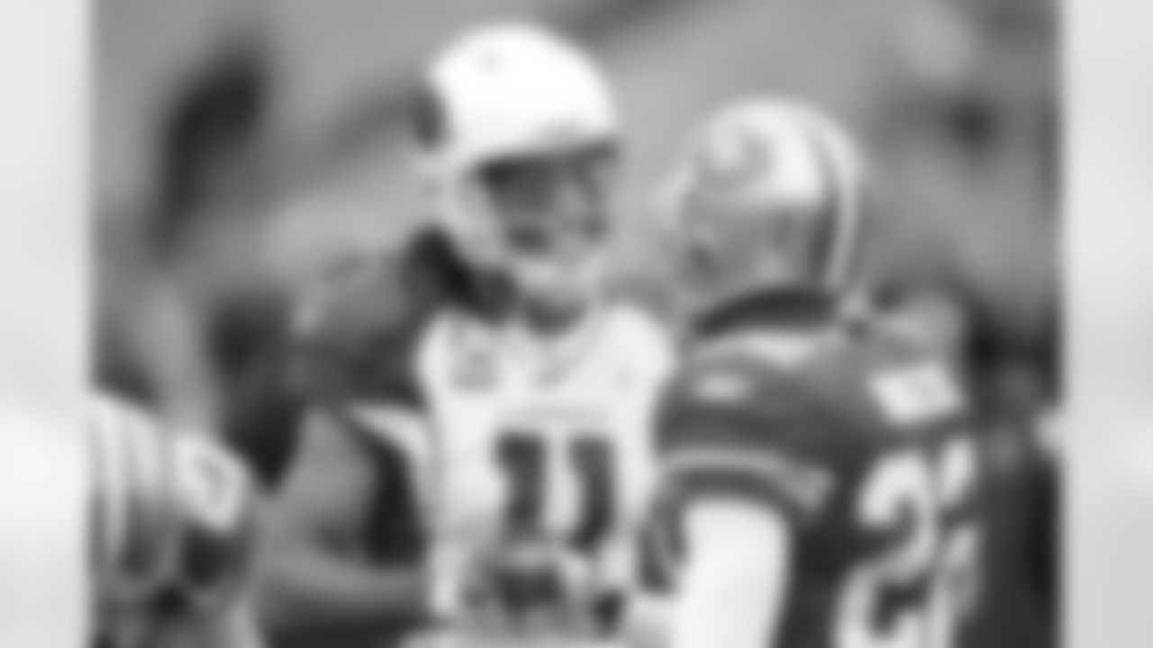 Fitzgerald and Carlos Rodgers will see a lot of each other