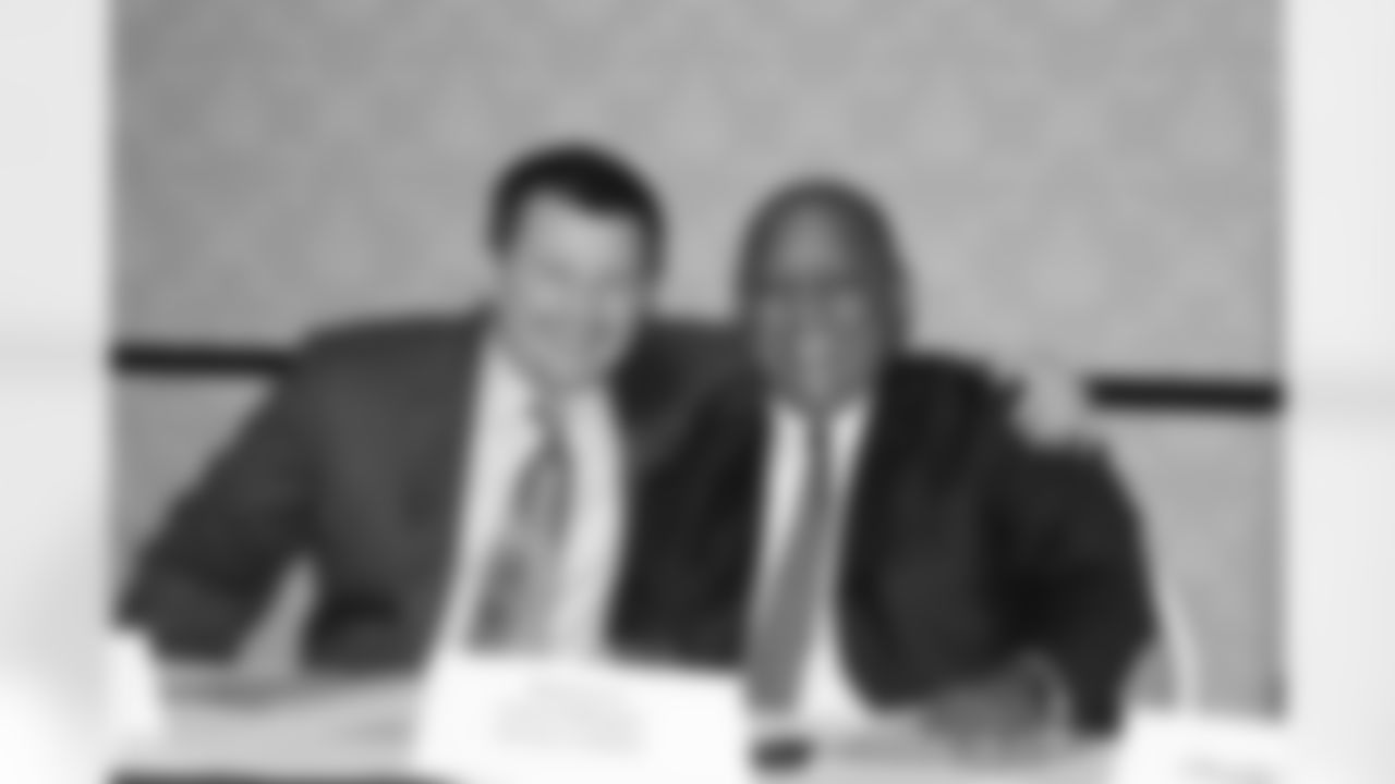 Cardinals president Michael Bidwill and GM Rod Graves
