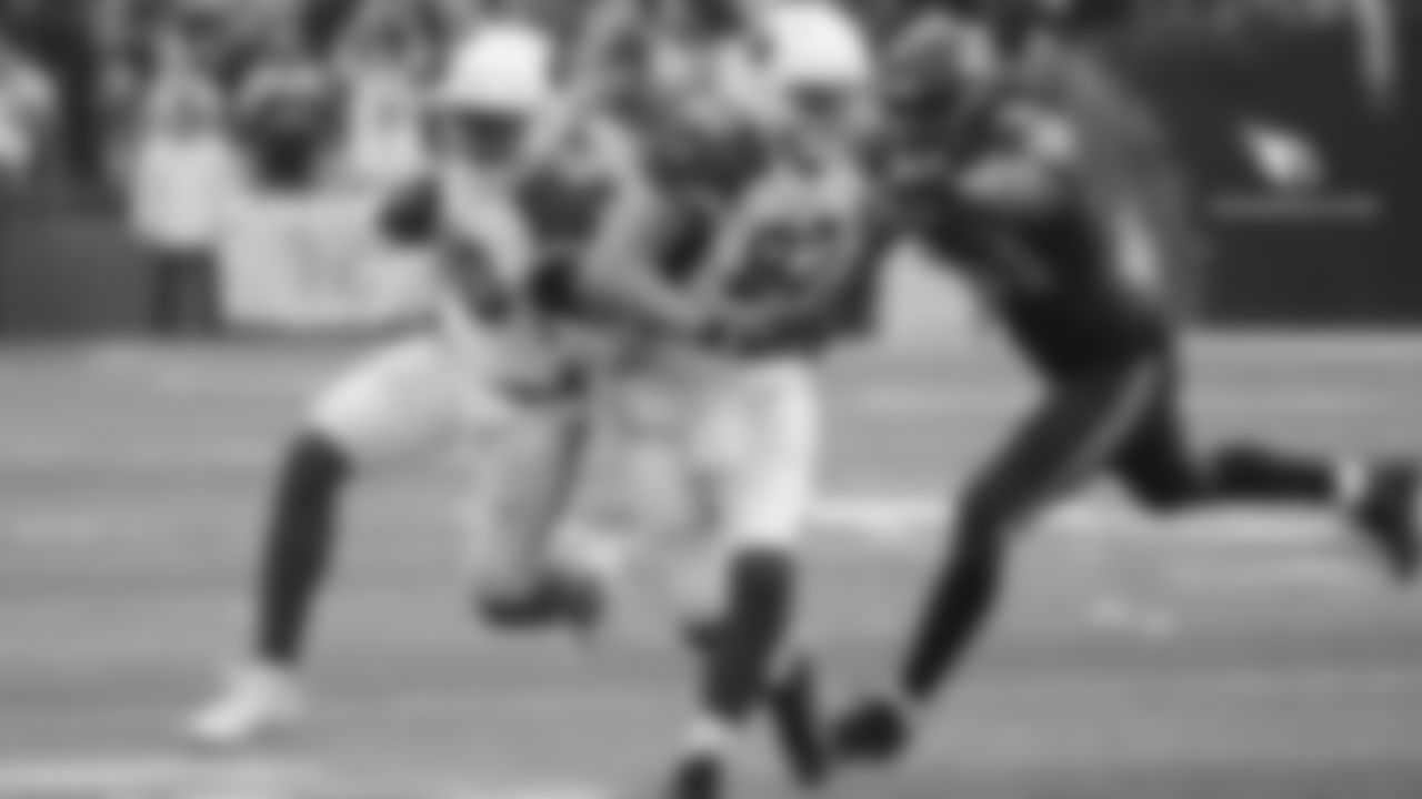 WR Chad Williams: One carry, nine yards