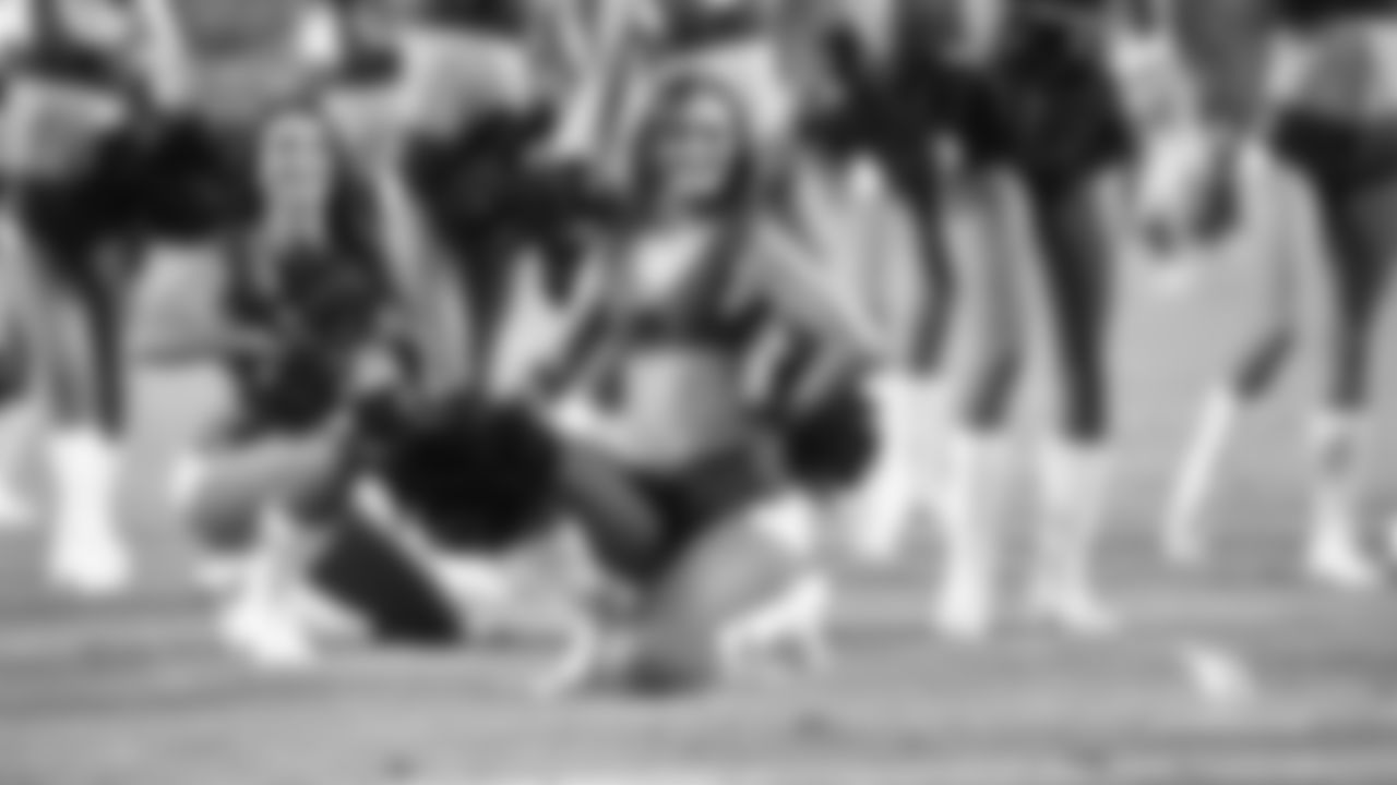 Images of Cardinals cheerleader Karli from the 2018 season