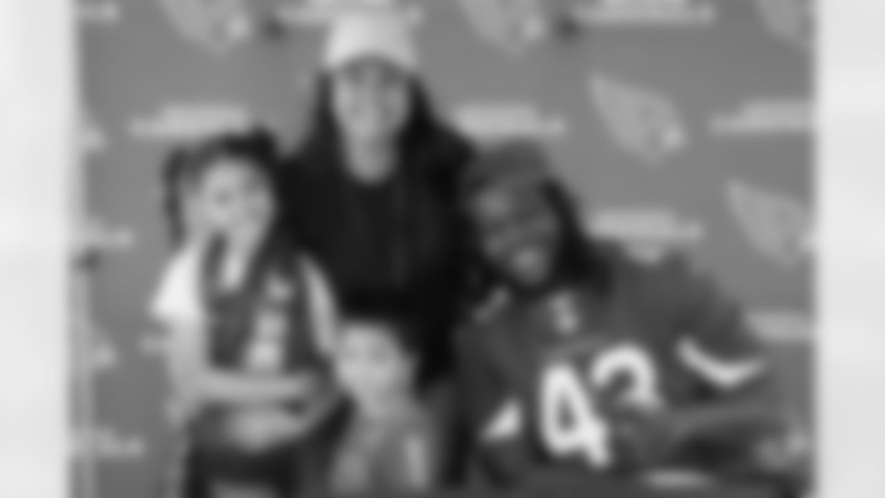 The Arizona Cardinals host Women's Wellness Day at Phoenix Rescue Mission's Changing Lives Center featuring free health screenings by Cigna and a woman-owned food truck Wok This Way on Saturday, March 18, 2023.
