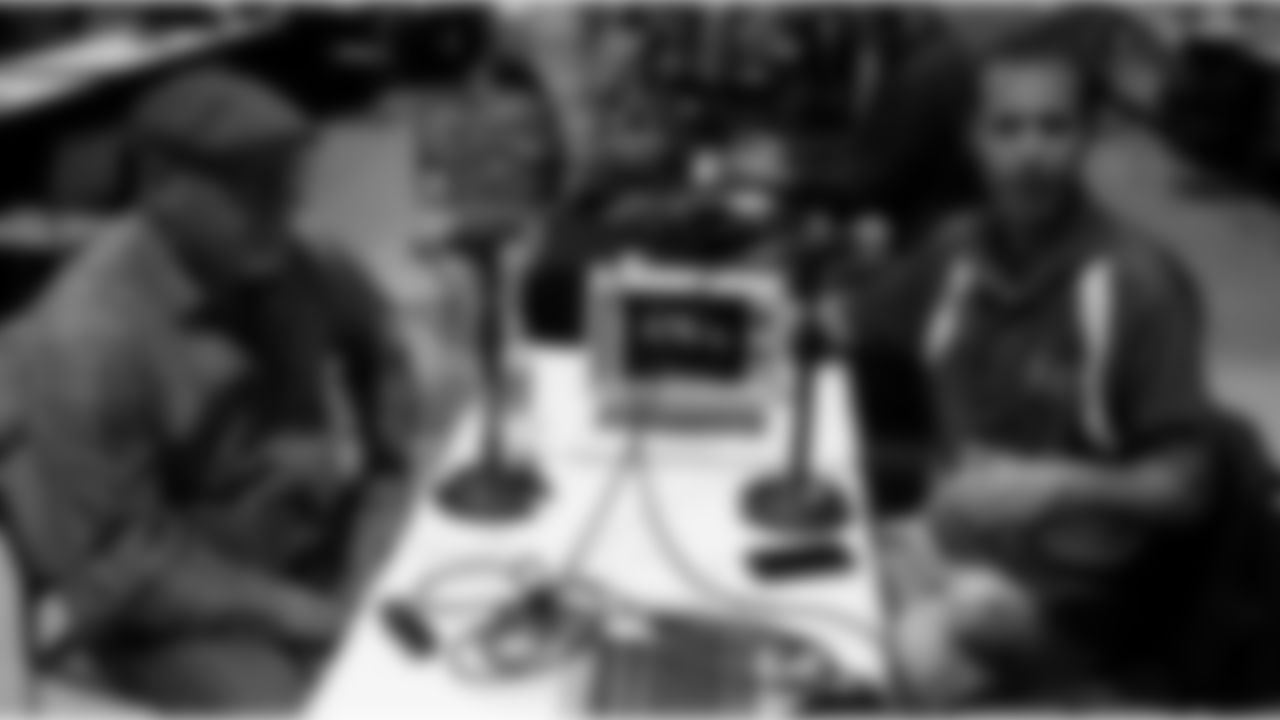 Arians and "The Drive" co-host Mike Jurecki