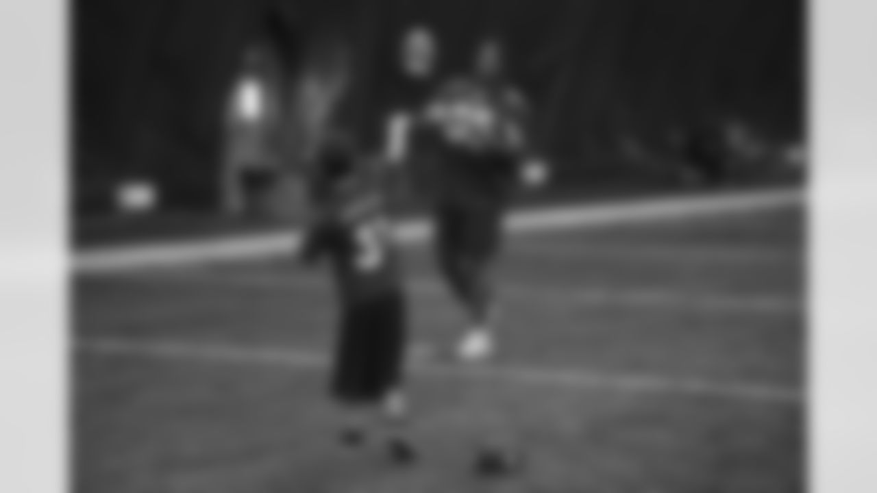 The Arizona Cardinals teamed up Mikey's League to host an Adaptive Football Camp on Saturday, June 18, 2022 in the Cardinals practice bubble in Tempe, AZ.