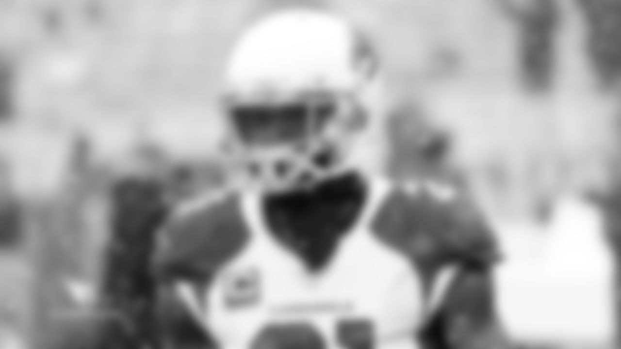 CB Patrick Peterson before the Packers game