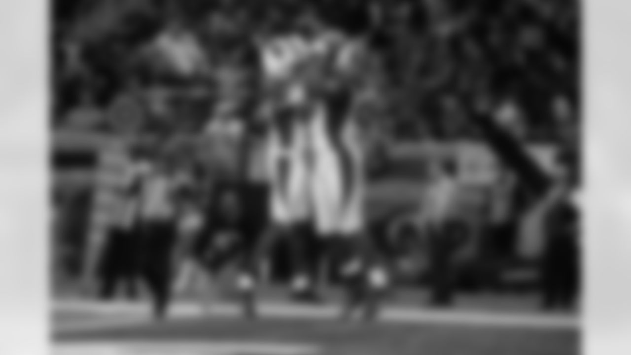 RB David Johnson against the Rams