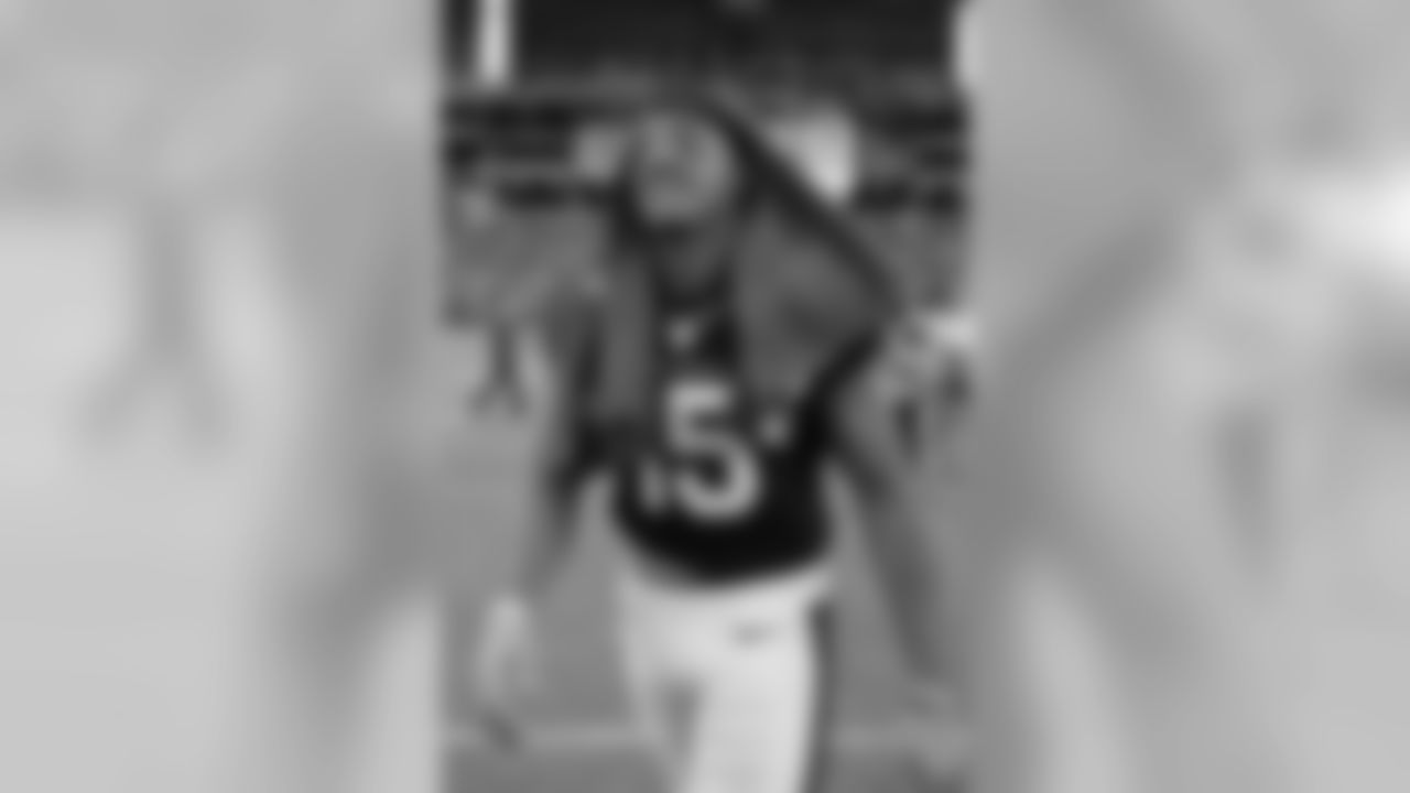 Floyd walking off the field