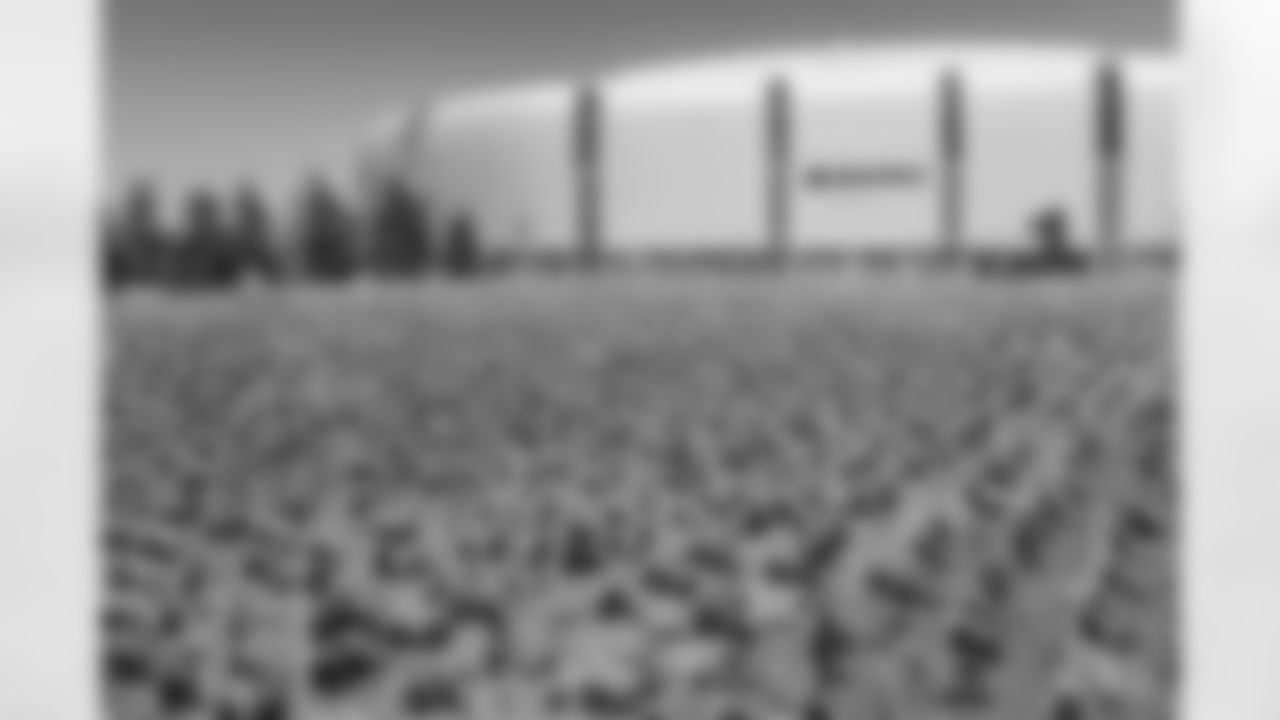 On the Great Lawn at State Farm Stadium, more than 17,000 flags have been arranged in the shape of the state to honor each Arizonan lost to COVID-19.