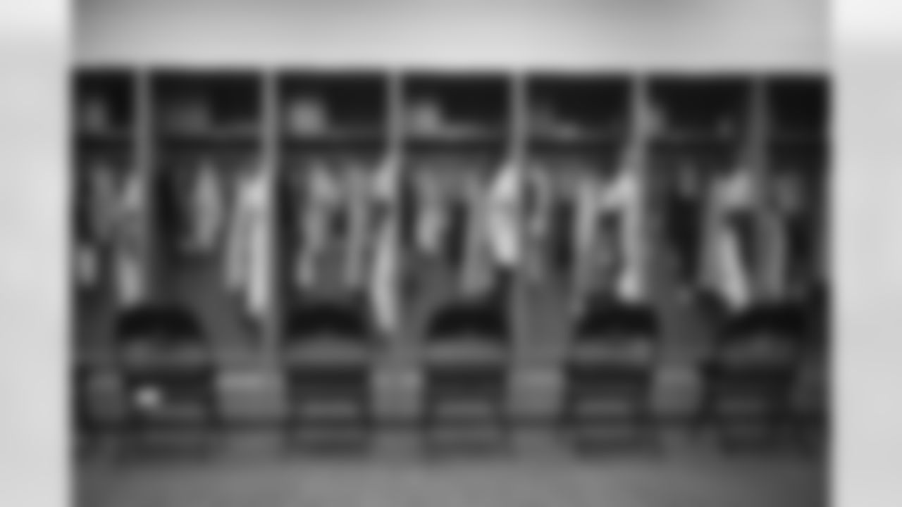 The Arizona Cardinals staff moves equipment into State Farm Stadium to prepare for the 2022 Training Camp on Monday, July 25, 2022 in Glendale, AZ.