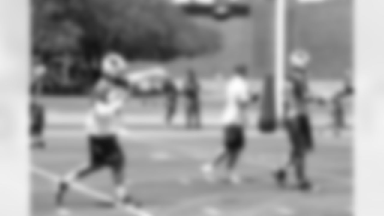 Matt Leinart throws a pass