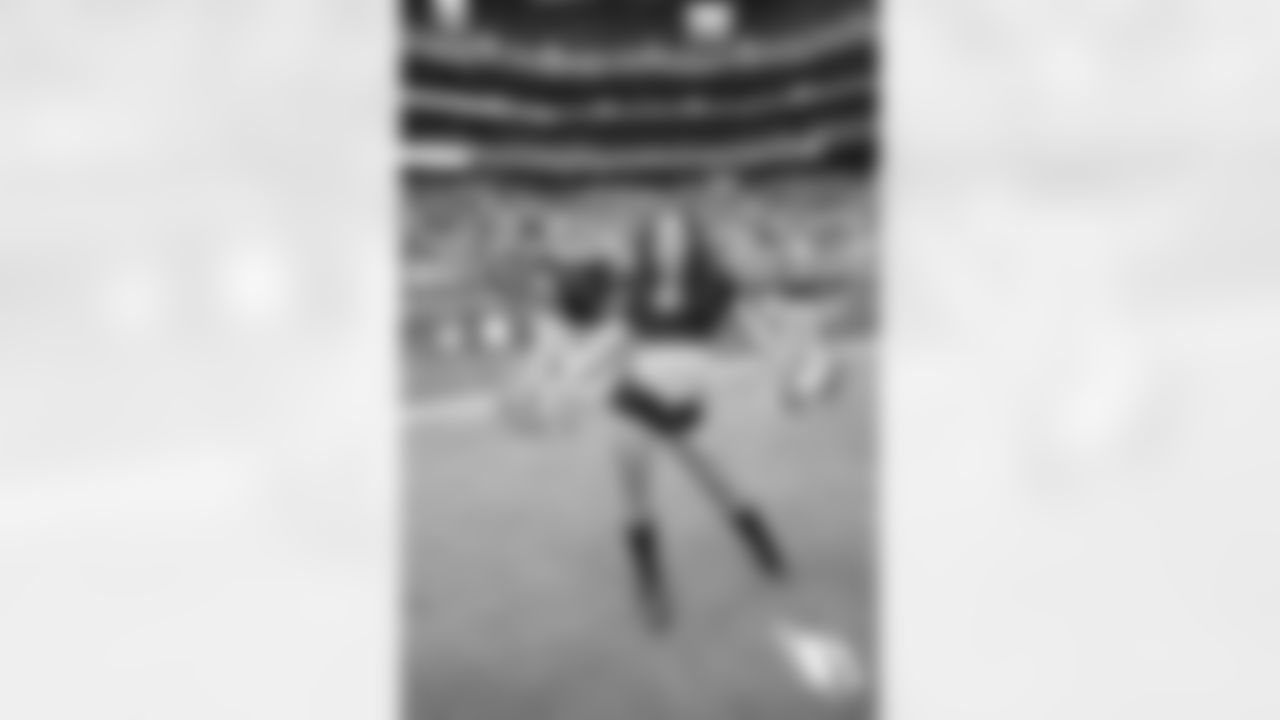 The Arizona Cardinals Cheerleaders during the Week 5 game against the Cincinnati Bengals on Sunday, Oct. 8, 2023.