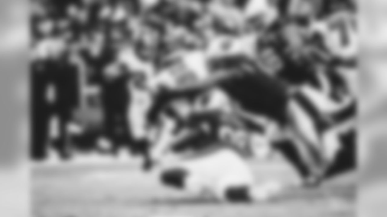 A chronological look at the Cardinals' sixth regular season game against the Falcons.