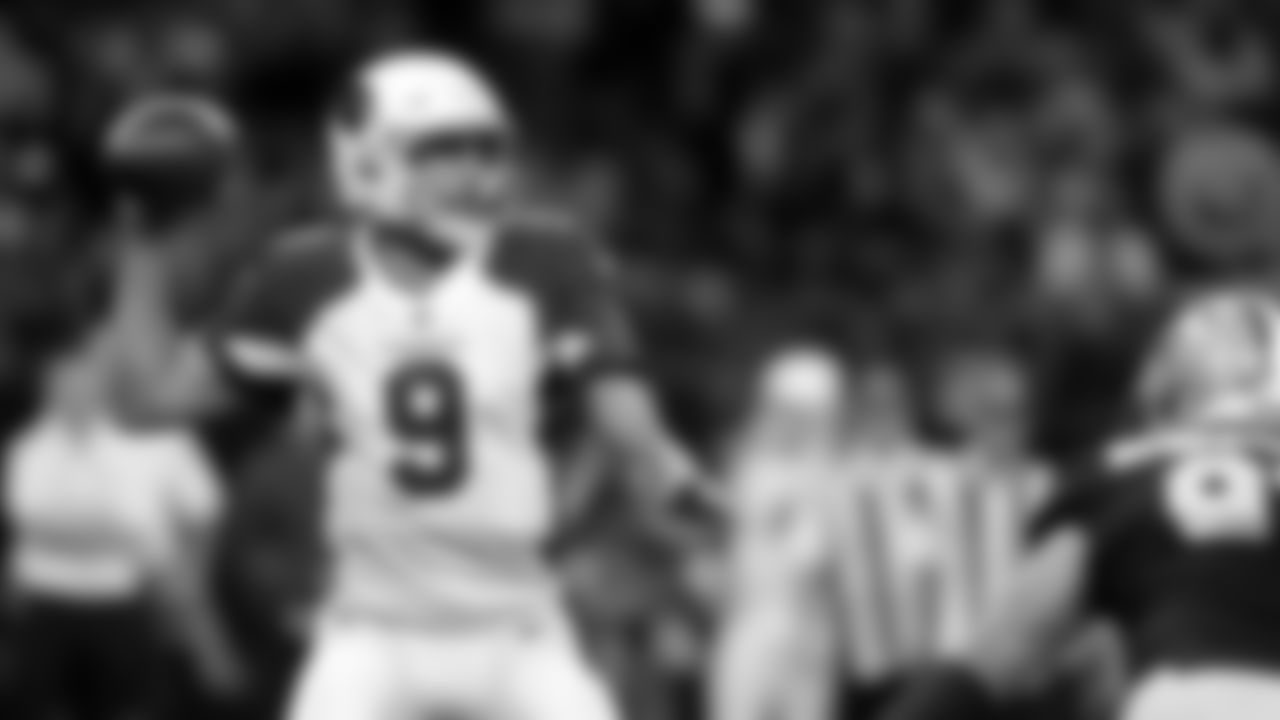 QB Sam Bradford: 6-6, 61 yards