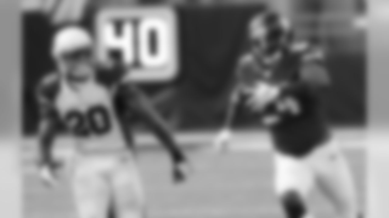 LB Deone Bucannon chases
