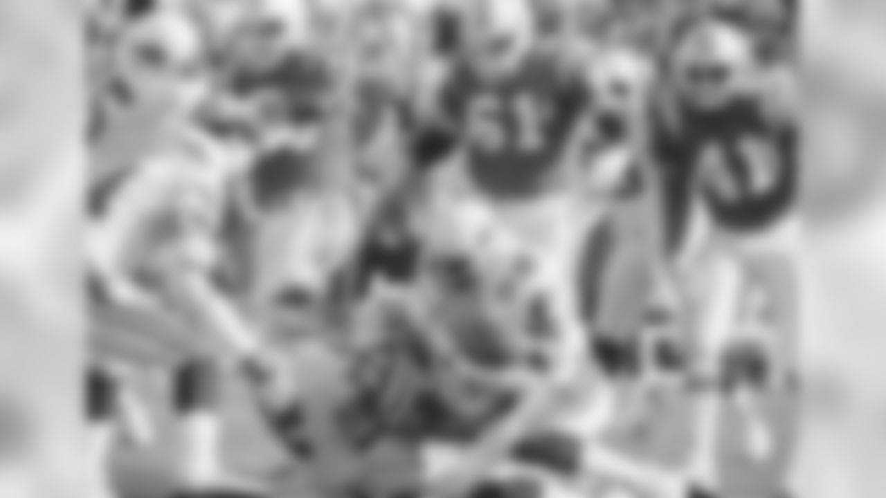 1984: Patriots RB Craig James loses a fumble