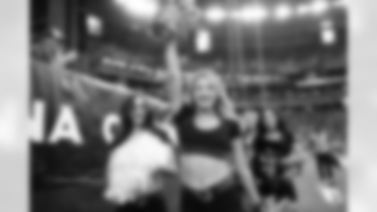 The Arizona Cardinals Cheerleaders during the Week 5 game against the Cincinnati Bengals on Sunday, Oct. 8, 2023.