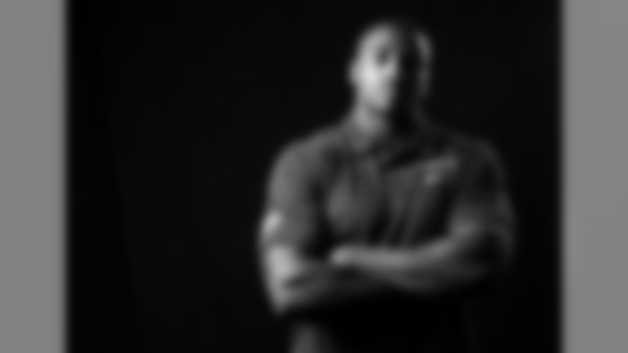 Bucannon at Pac-12 media day on July 26th, 2013