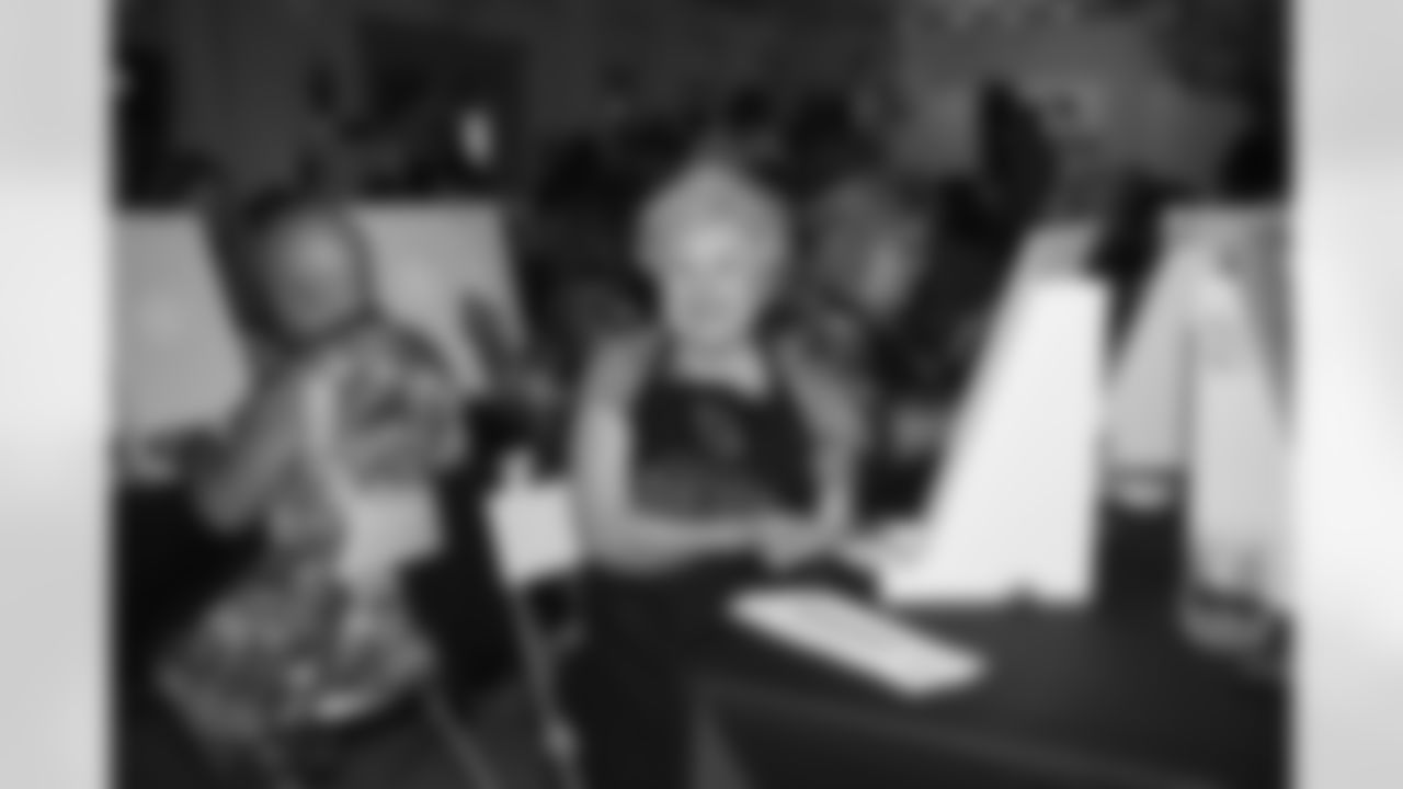 The Arizona Cardinals host a Paint and Sip night for cancer survivors as part of a Crucial Catch celebration on Tuesday, Oct. 3, 2023 in Scottsdale, AZ.