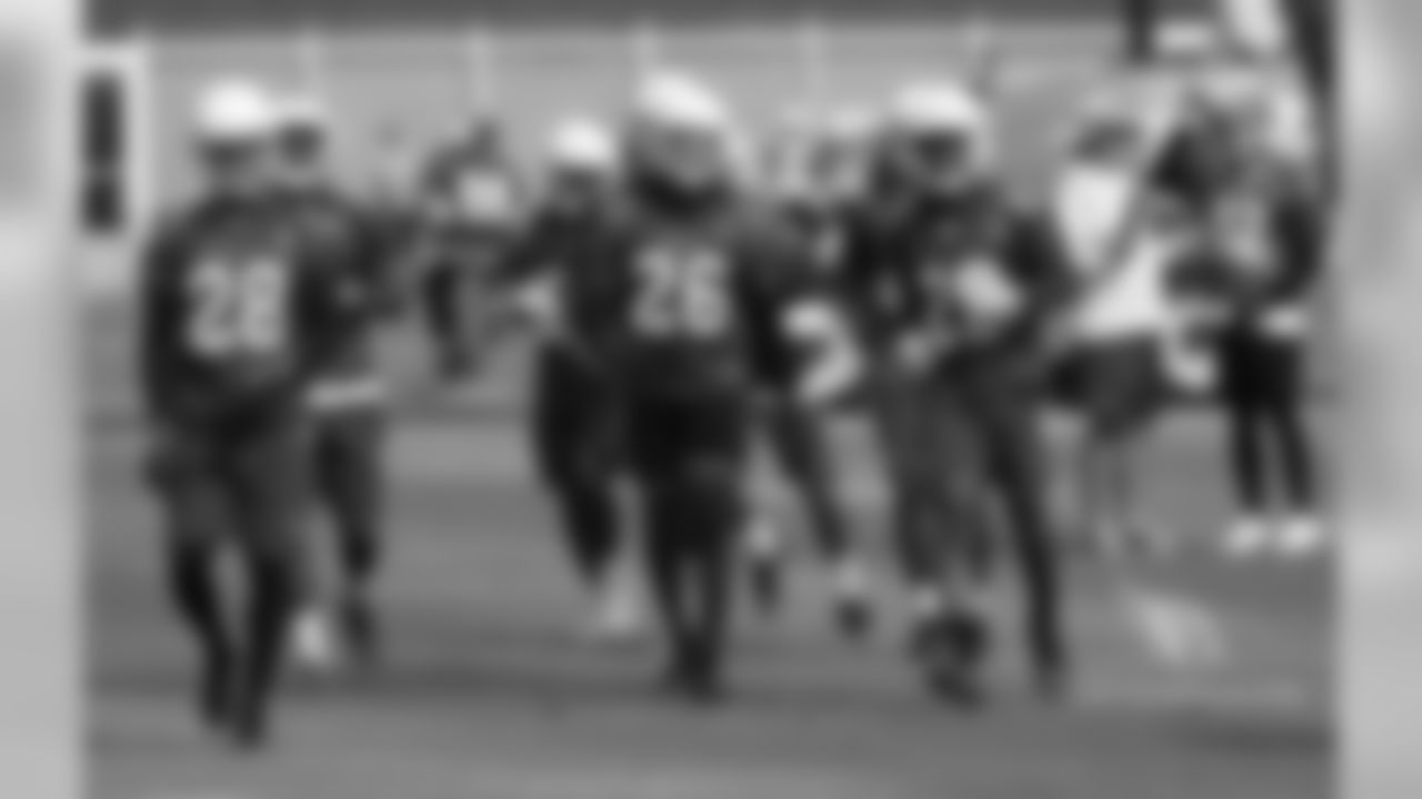 The cornerbacks are coming