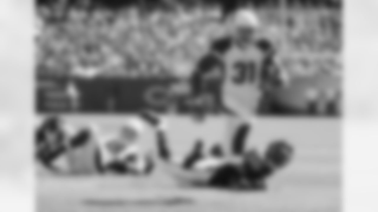 Johnson's rushing touchdown against the Bears