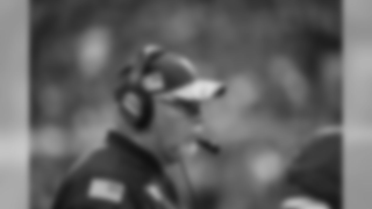 Head coach Bruce Arians