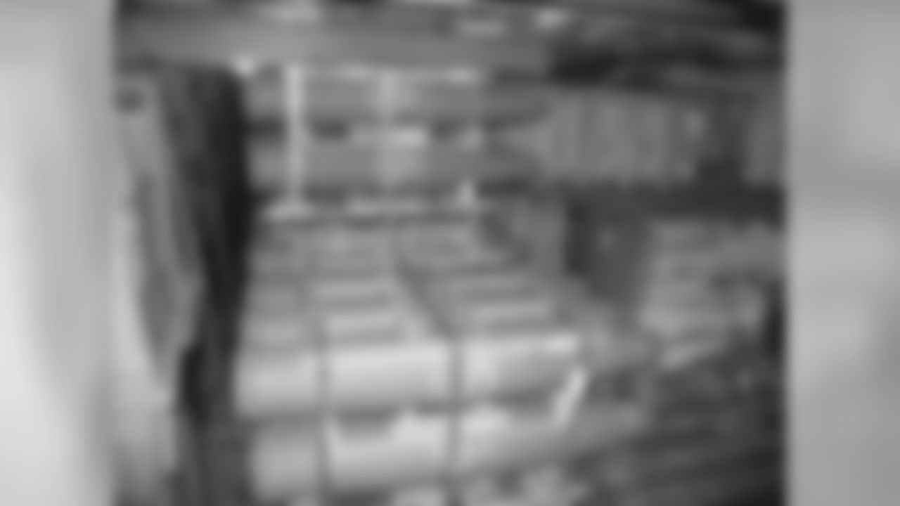 Bombs awaiting loading