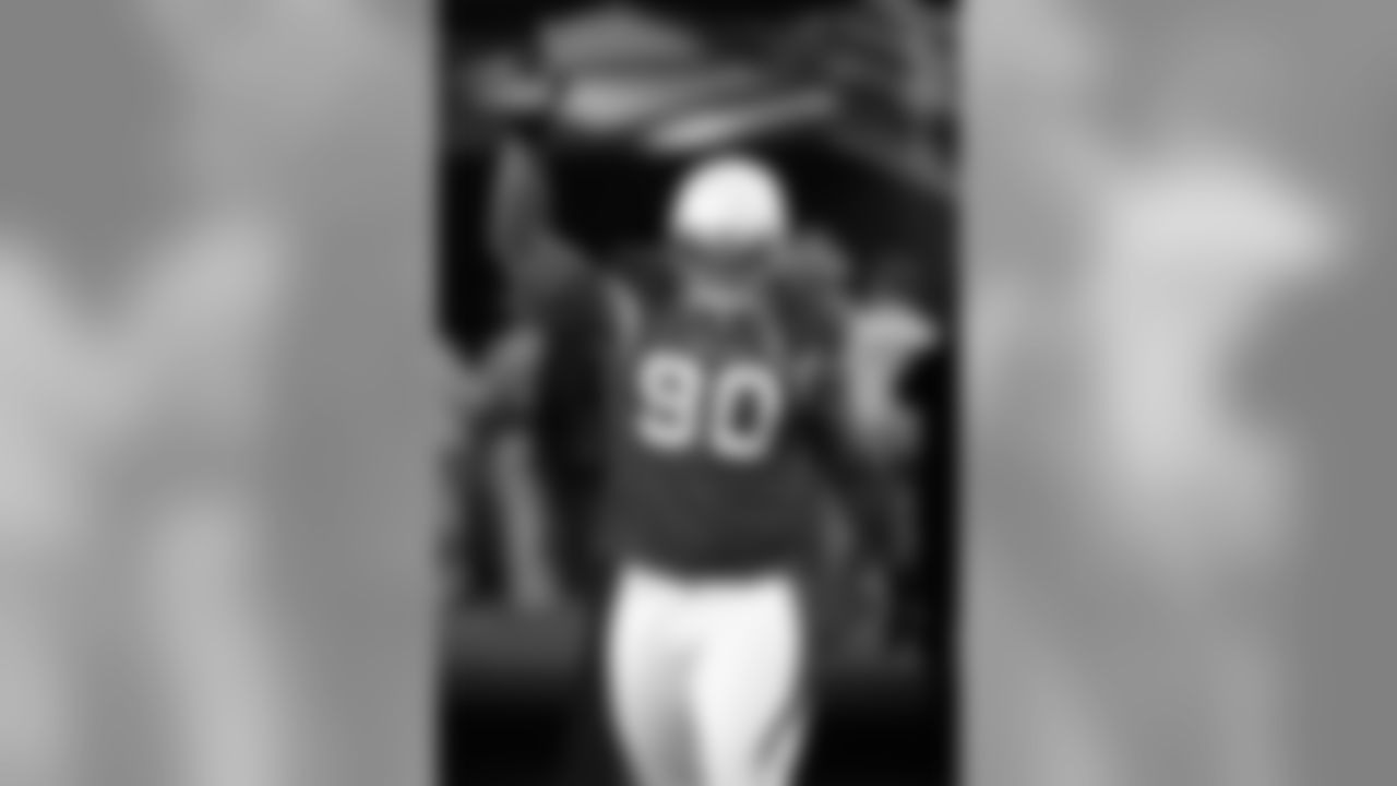 Dockett takes the field