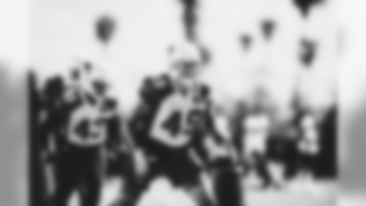 Practice squad OLB Kylie Fitts