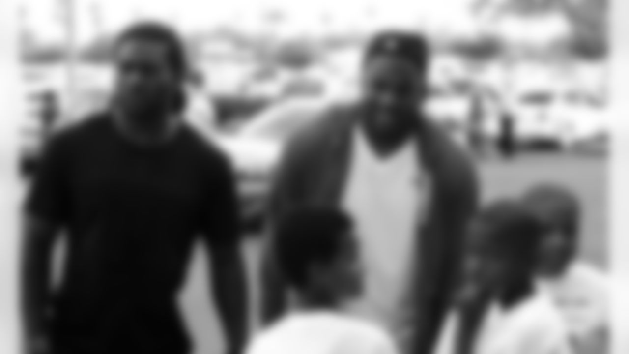 Tim Hightower and Beanie Wells