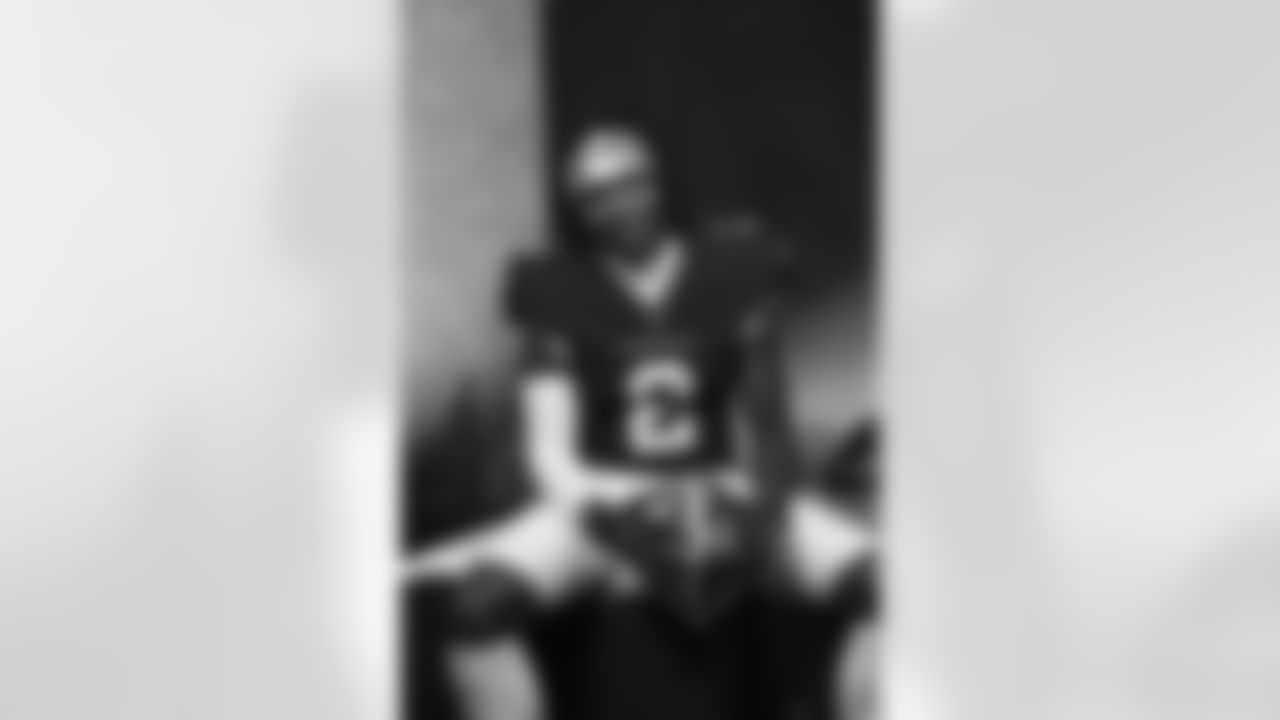 Arizona Cardinals wide receiver Marquise Brown (2) poses for a photo during Cardinals Media Day on Monday, June 13, 2022 in Tempe, AZ.