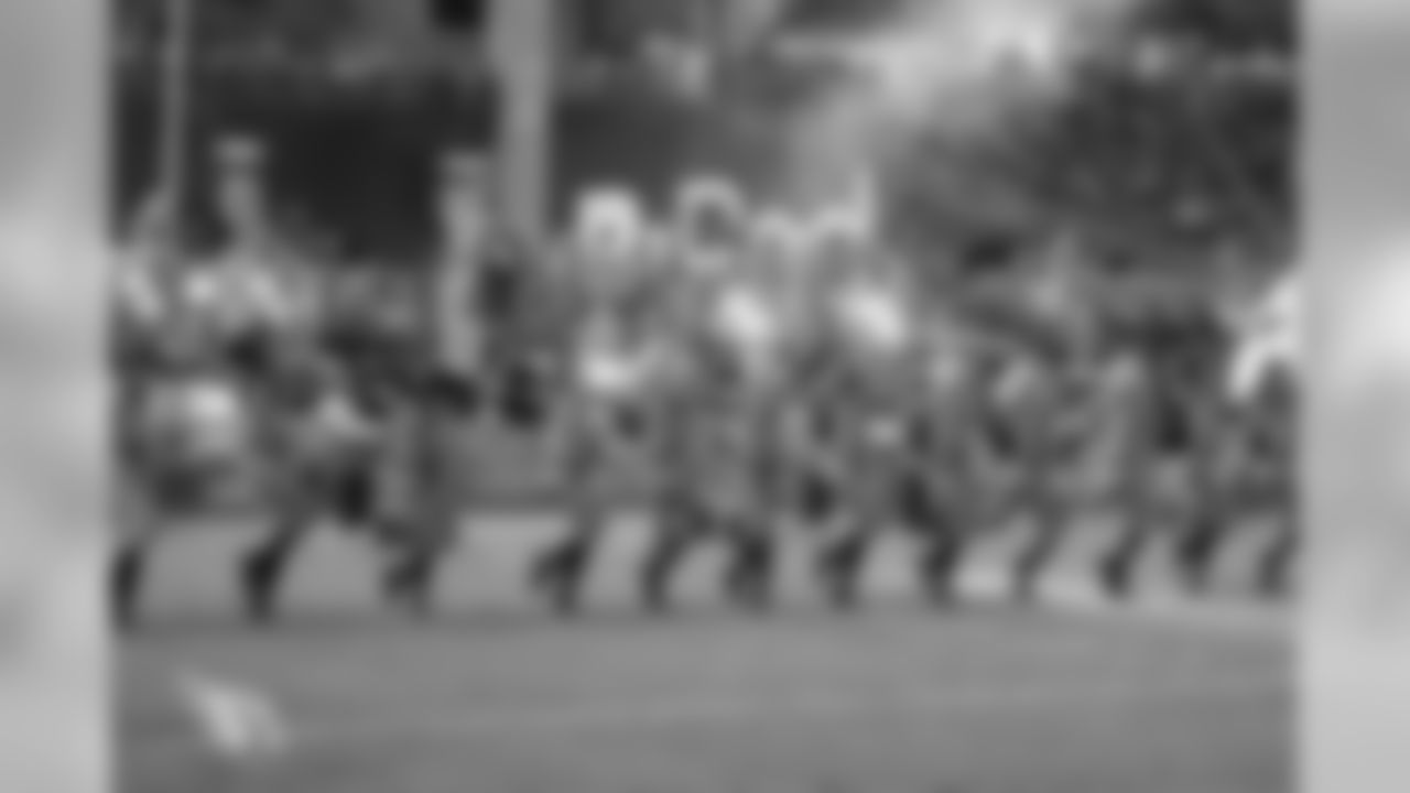 Cheerleaders Perform At Ghostbusters Halftime Show