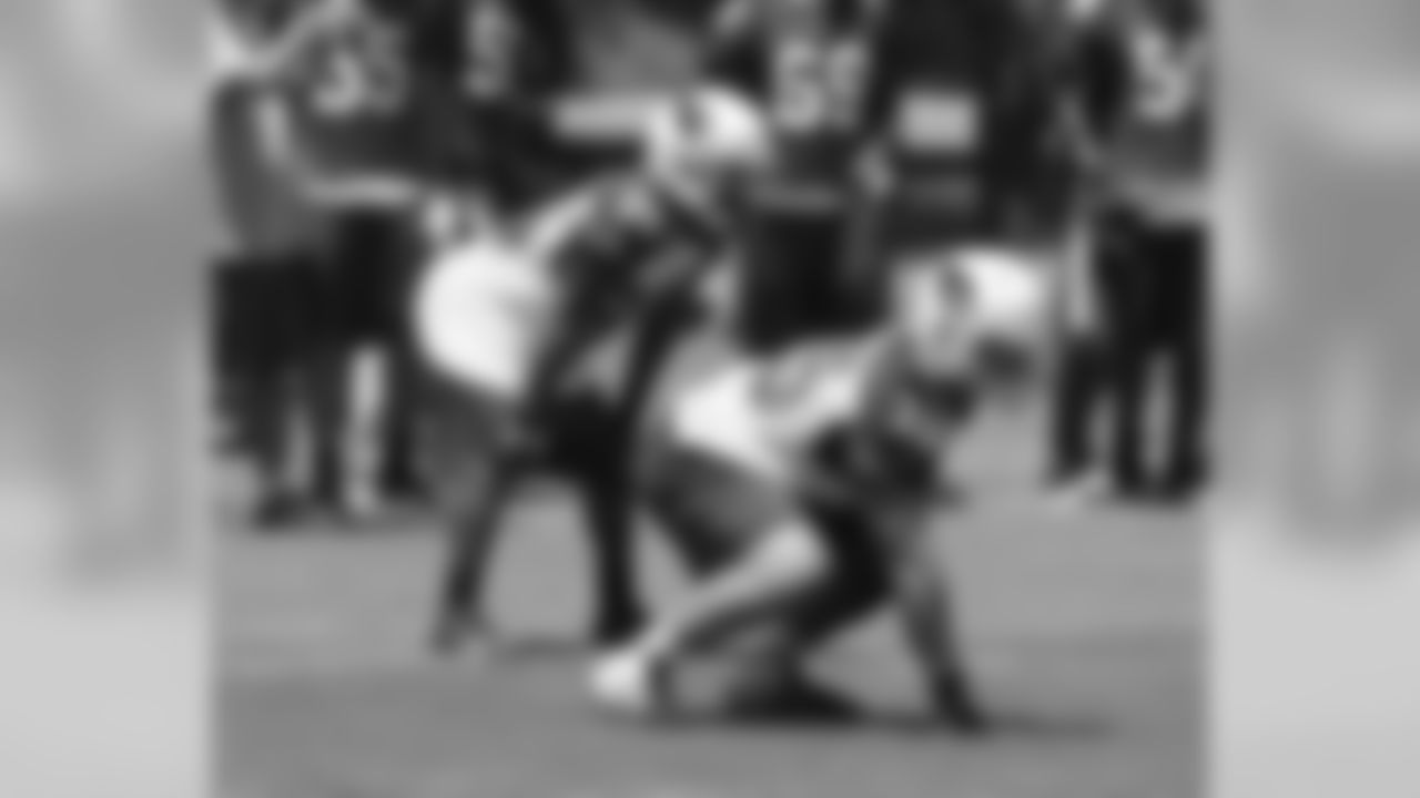 A backfield of Stephens-Howling and Sherman
