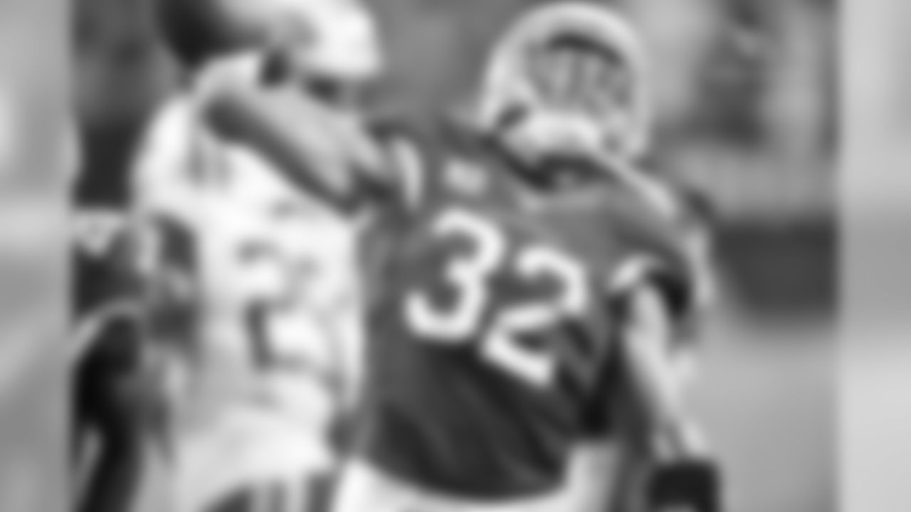 S Tyrann Mathieu after an interception against the Jets