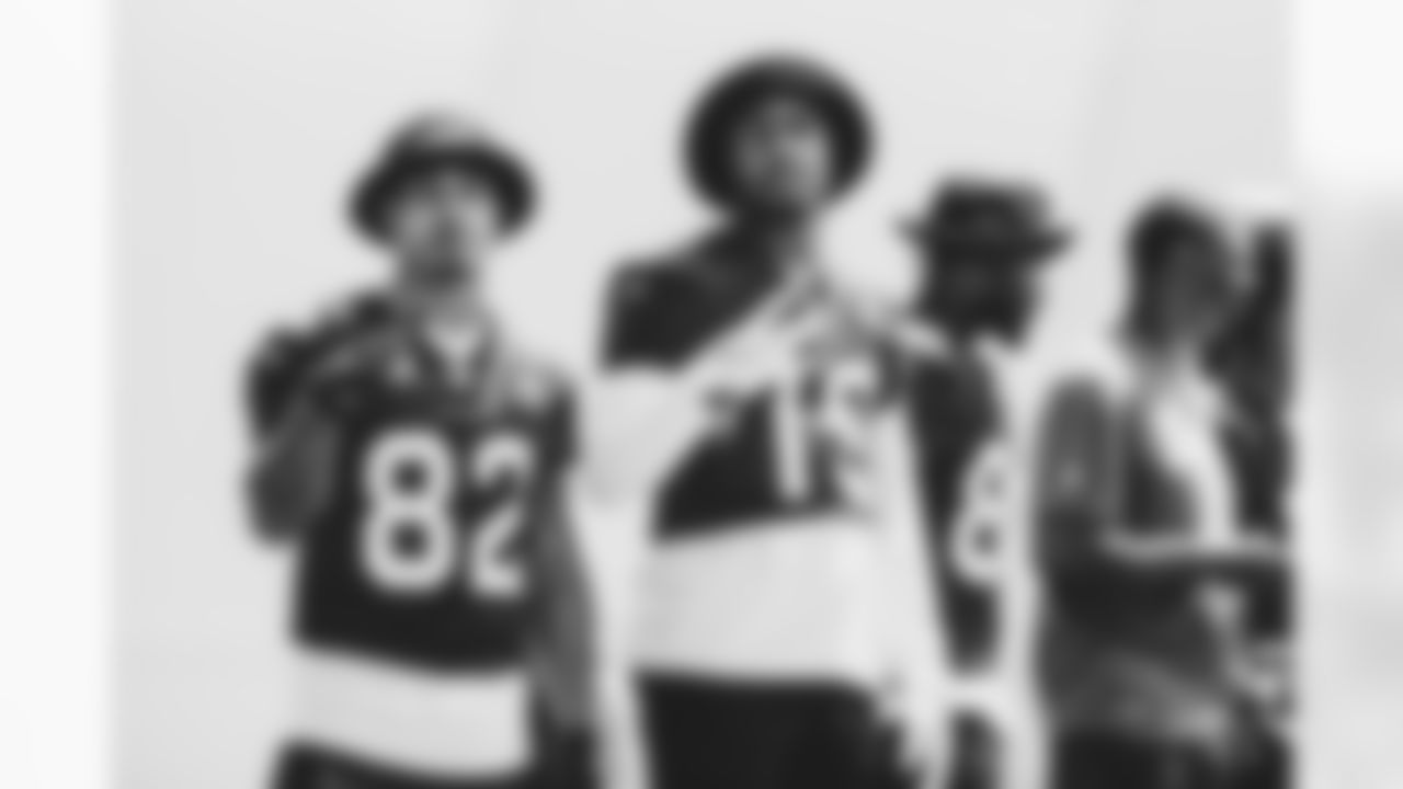 WR Andre Baccellia (left) and WR KeeSean Johnson (right)