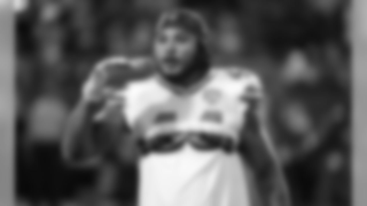 Packers inside linebacker Antonio Morrison