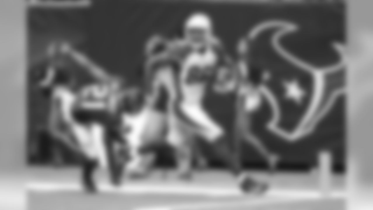TE Ricky Seals-Jones goes into the endzone for his second touchdown of the day