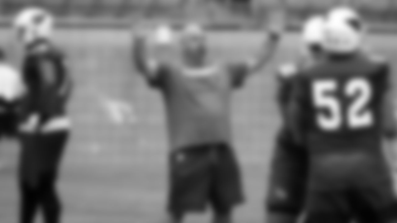 OL coach Sean Kugler