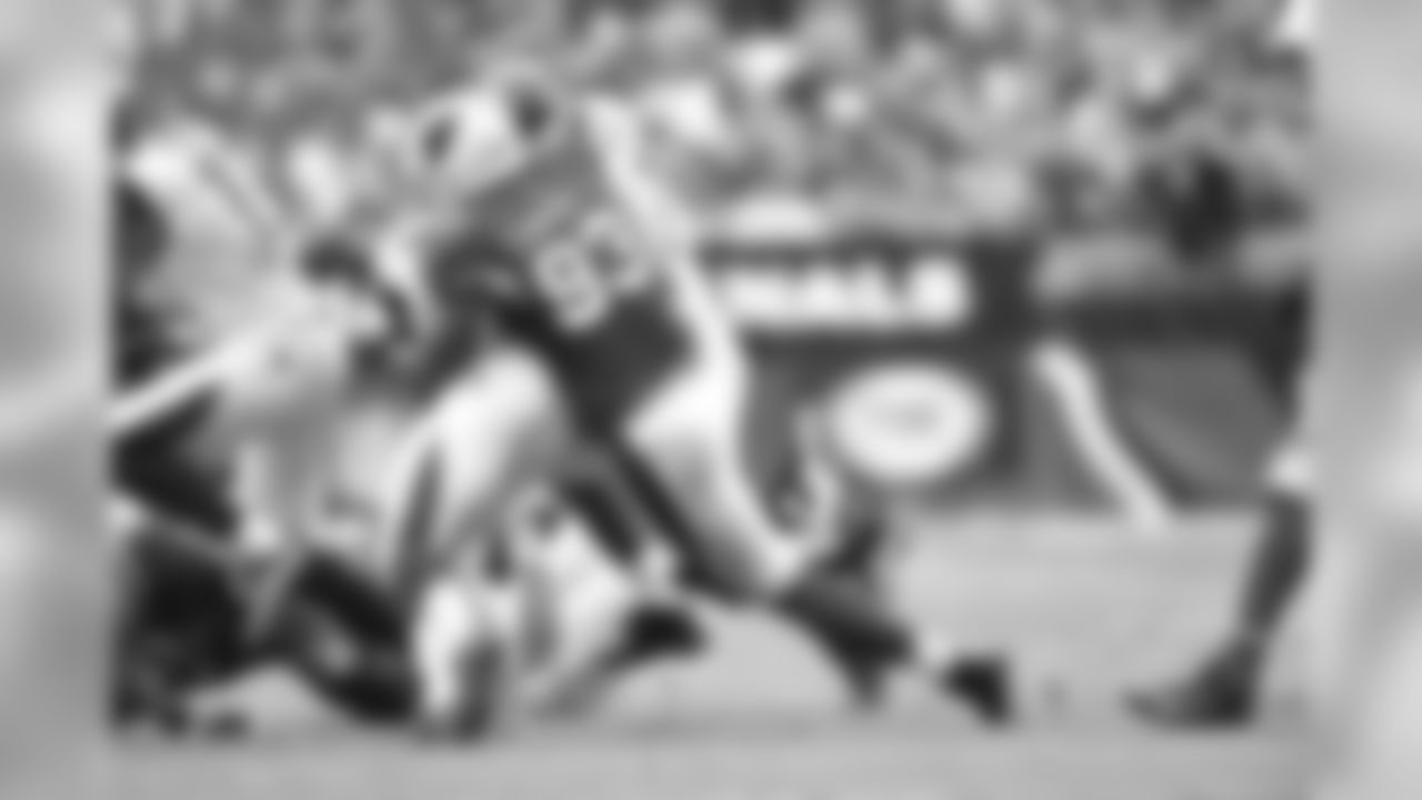 Campbell with the sack this year