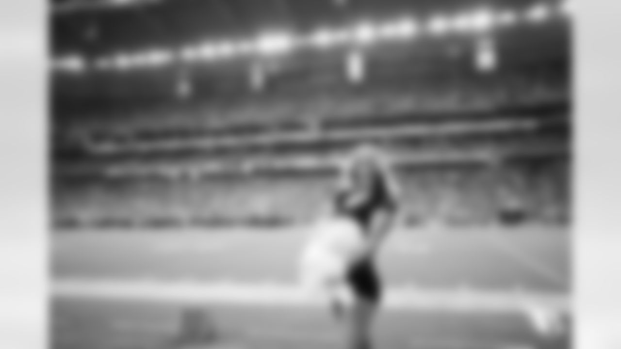 The Arizona Cardinals Cheerleaders during the Week 5 game against the Cincinnati Bengals on Sunday, Oct. 8, 2023.