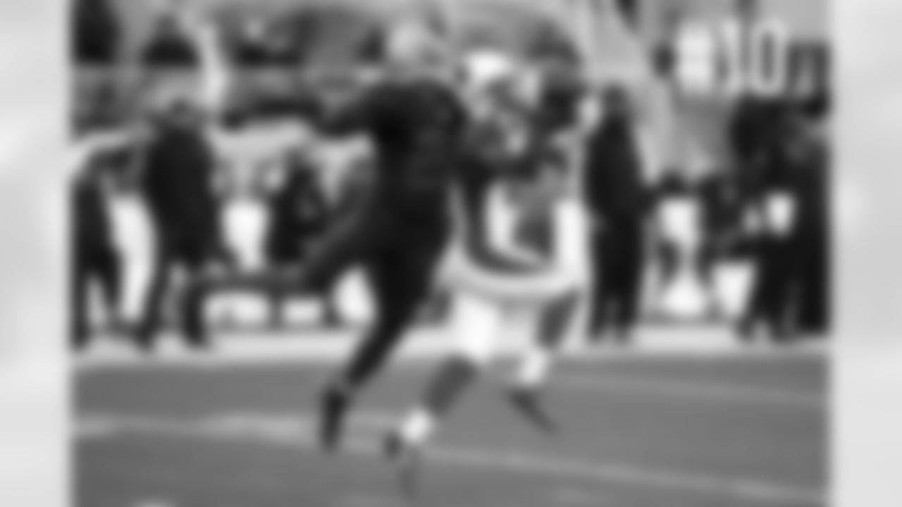 WR John Brown hauls in a pass