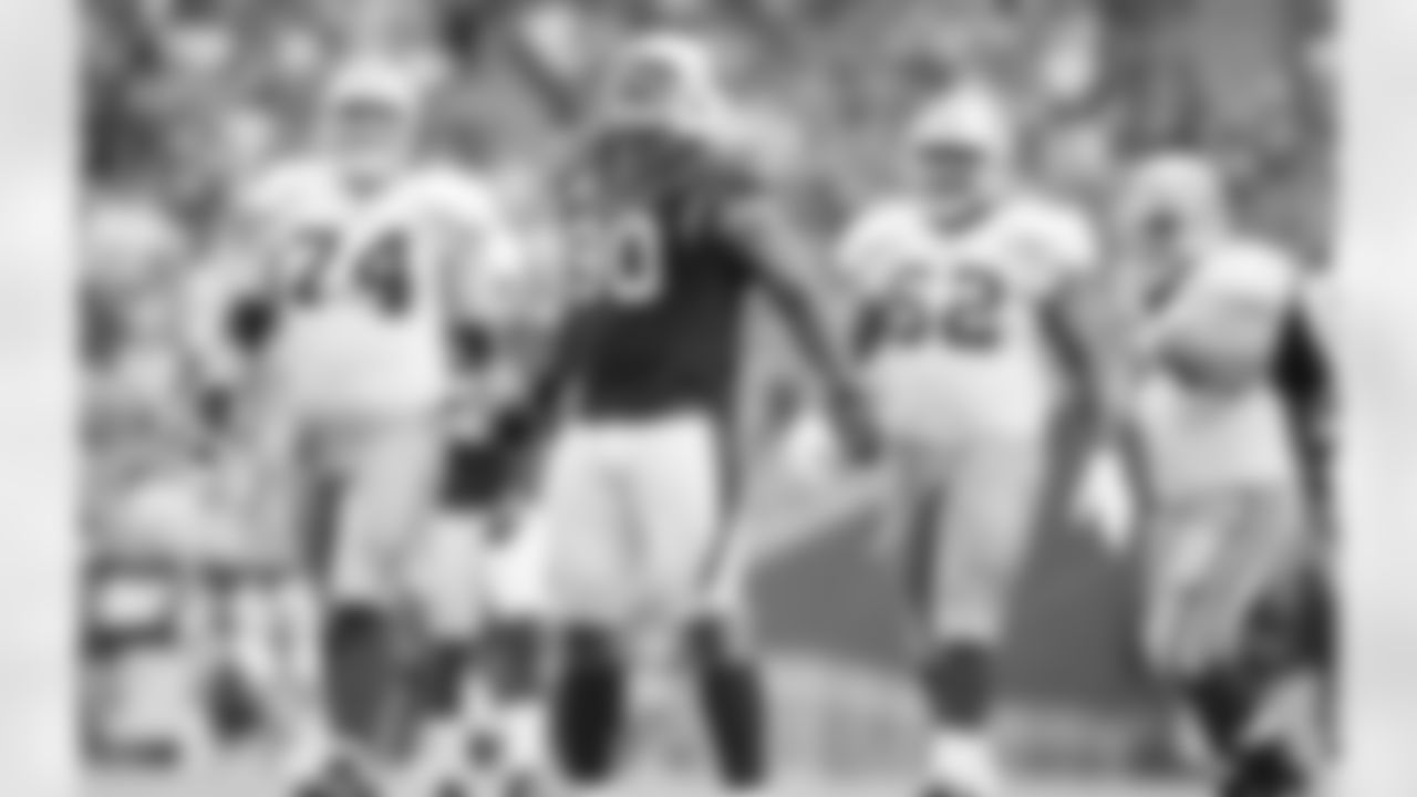 Dockett emotes after big play against 49ers in '09