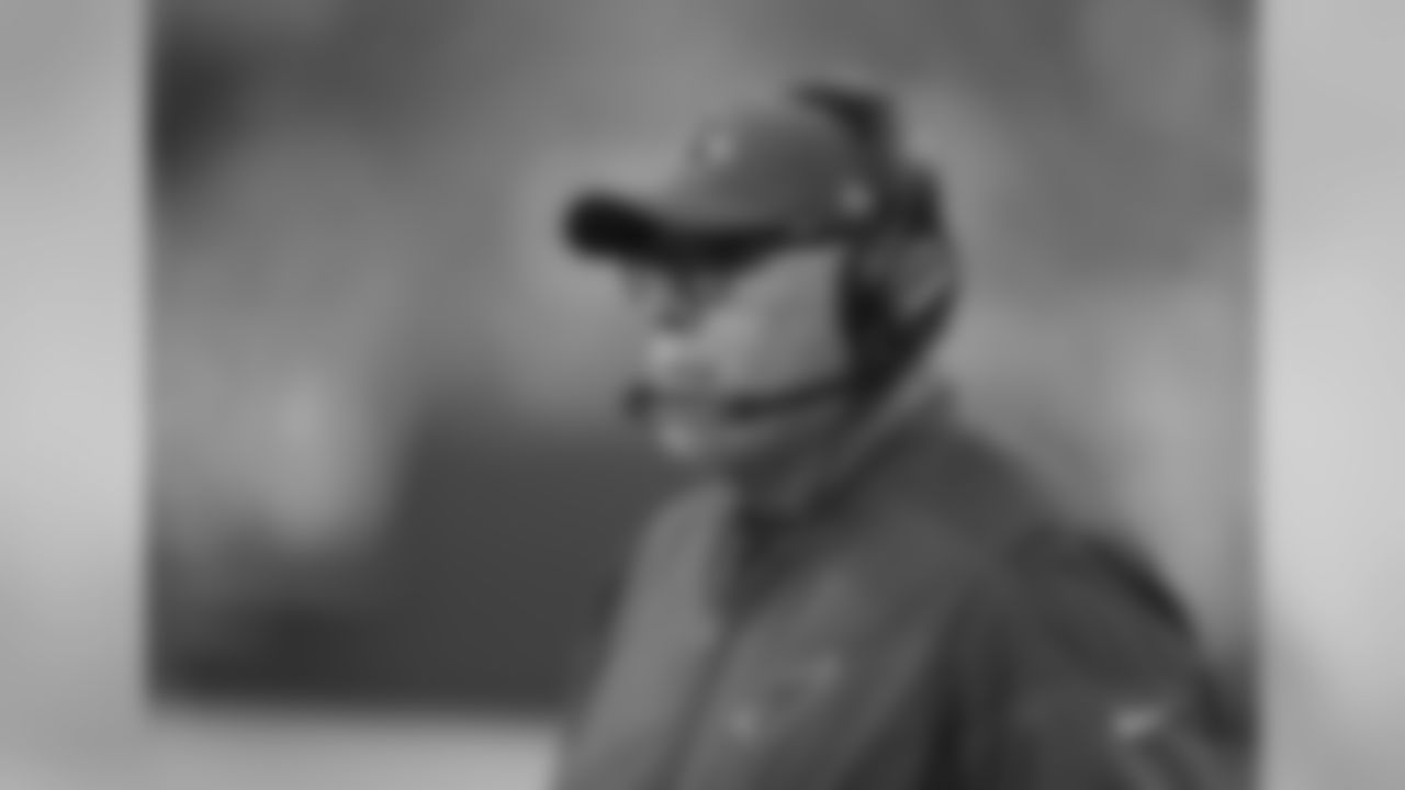 Head coach Bruce Arians