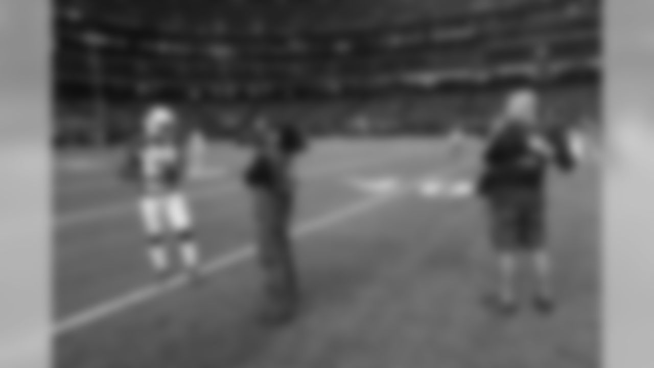 CB Patrick Peterson prior to the game